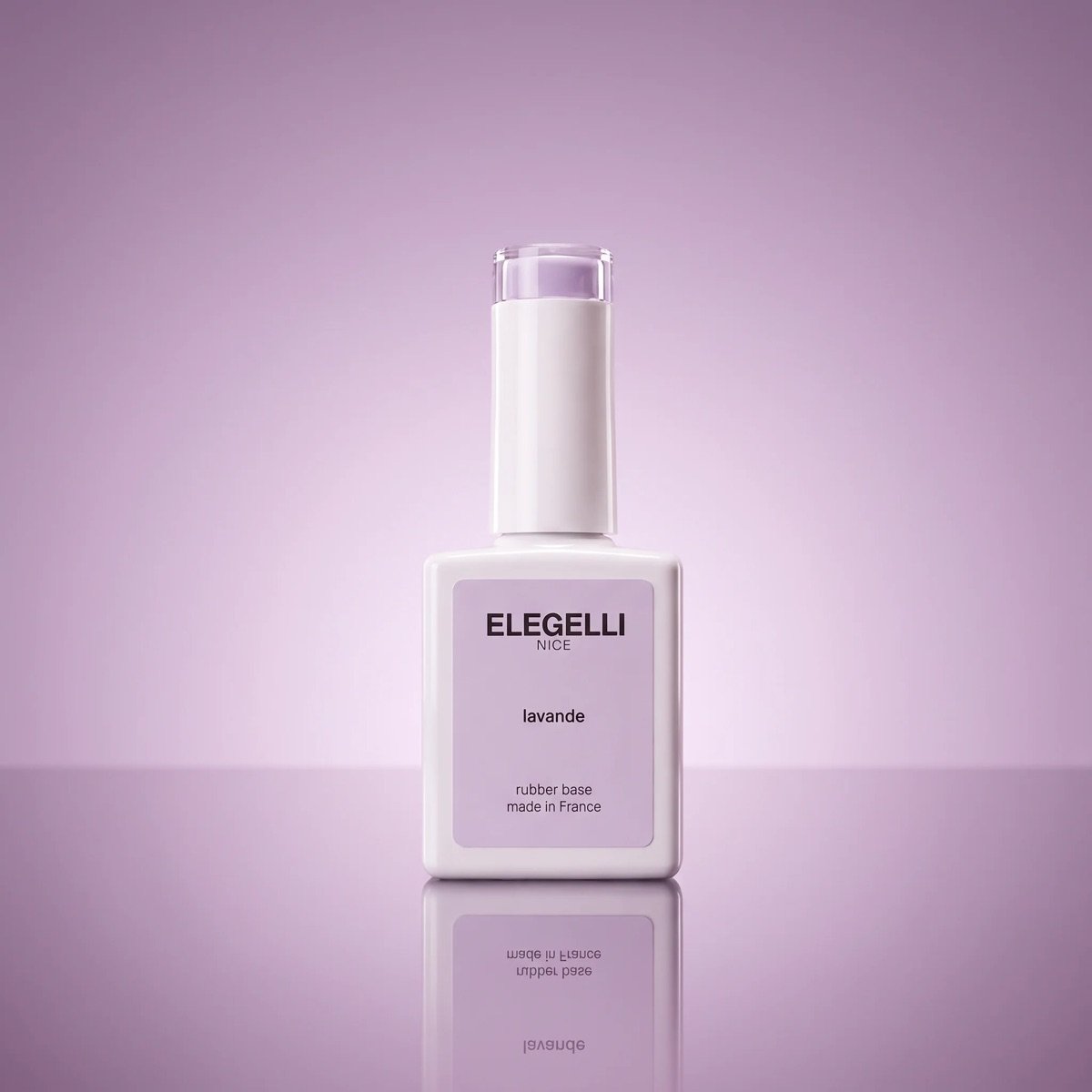 Elegelli · Rubber Base RB001 Przezroczysta