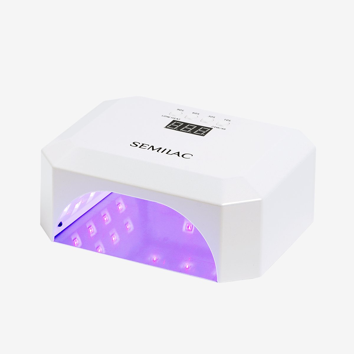 Semilac · Lampa UV LED 24W/48 Diamond Collection