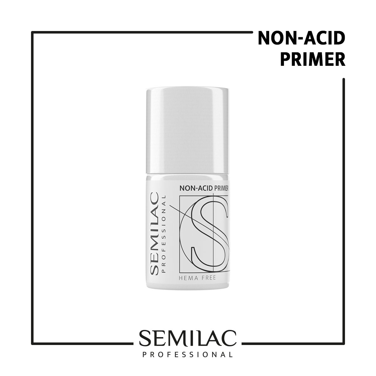 Semilac · Professional Non-Acid HEMA Free Primer