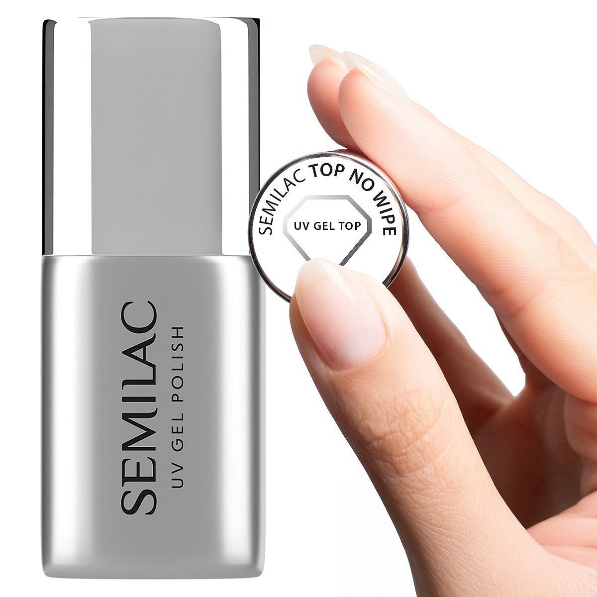 Semilac · Top No Wipe